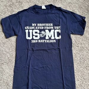 Soffe Navy Blue Adult T-Shirt